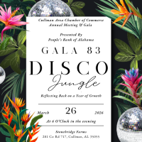 Gala 83:Disco Jungle: Reflecting Back on a Year of Growth