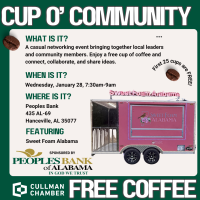 Cup O' Community: Dodge City