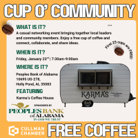 Cup O' Community: Holly Pond