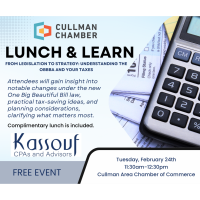 Bring Your Lunch & Learn: From Legislation to Strategy - Understanding the OBBBA and Your Taxes