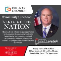 Community Luncheon: State of our Nation