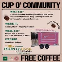 Cup O' Community: Dodge City