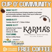 Cup O' Community: Cullman