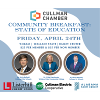 Community Breakfast: State of Education