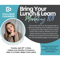 Bring Your Lunch & Learn: Marketing 101