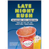 Scooter's Late Night Rush