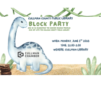Cullman County Public Library: Block Party