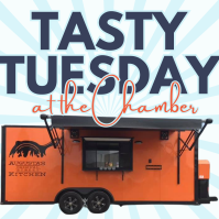 Tasty Tuesday at the Chamber ft. Augusta's Original Street Kitchen Food Truck
