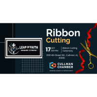 Ribbon Cutting: Leap of Faith Bungee Fitness
