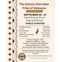 The Echota Cherokee Tribe of Alabama