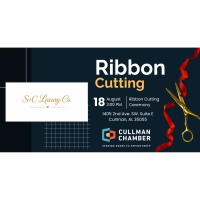 Ribbon Cutting: S and C Luxury CO