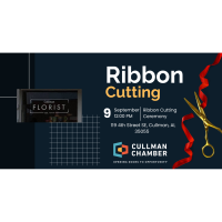 Ribbon Cutting: Cullman Florist
