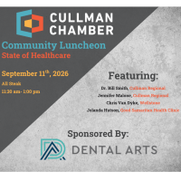 2026 Community Luncheon: State of Healthcare