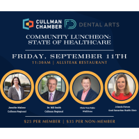 2026 Community Luncheon: State of Healthcare
