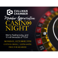 Member Appreciation: Casino Night