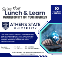 Bring Your Lunch & Learn: Cybersecurity for your Business!