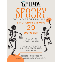 Cullman Young Professionals: Boos & Brews!