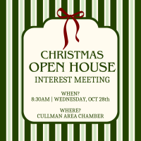 2026 Christmas Open House Interest Meeting