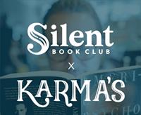 Silent Book Club at Karma's Coffee
