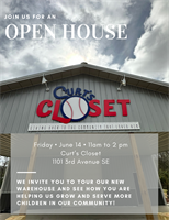 Curt's Closet Open House