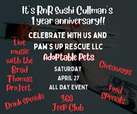 Rock N Roll Sushi 1 Year Anniversary!