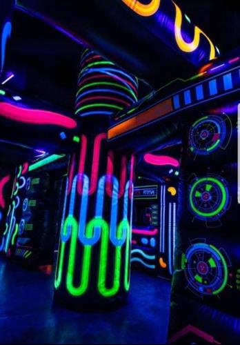 Laser Tag Party Room 
