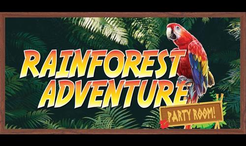 Rainforest Adventure Party Room 