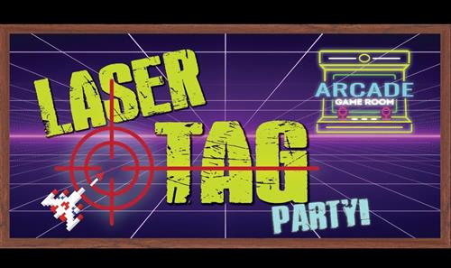 Laser Tag Party Room