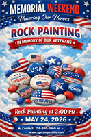 Memorial Weekend Honoring Our Heros