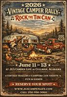 2026 Vintage Camper Rally - Rock the Tin Can