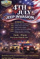 4th of July Jeep Invasion