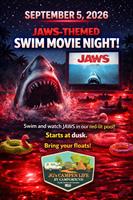 JAWS Swim Movie Night