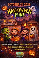 Halloween Fun at the Campground