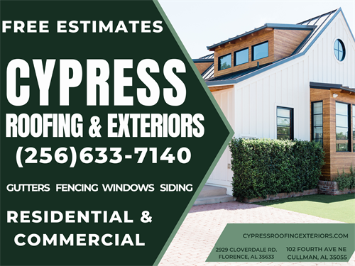 Cypress Roofing and Exteriors