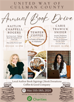 Annual Book Drive - United Way of Cullman County