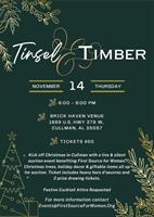 Tinsel & Timber