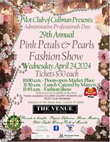Pilot Club of Cullman 29th Annual Pink Petals & Pearls Fashion Show