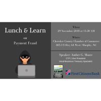 Lunch & Learn: Payment Fraud