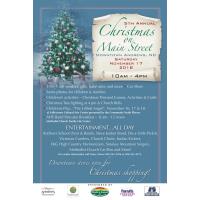 5th Annual Christmas on Main Street Downtown Andrews, NC