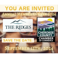 55th Annual Dinner of the Cherokee County Chamber of Commerce