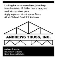 Andrews Truss, Inc