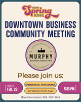 Downtown Business Community Meeting