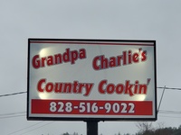 Grandpa Charlie’s Country Cookin’