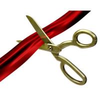 Ribbon Cutting - Made from Dirt