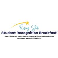 Rising Star Student Recognition Breakfast- Invitation Only