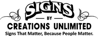 Signs by Creations Unlimited