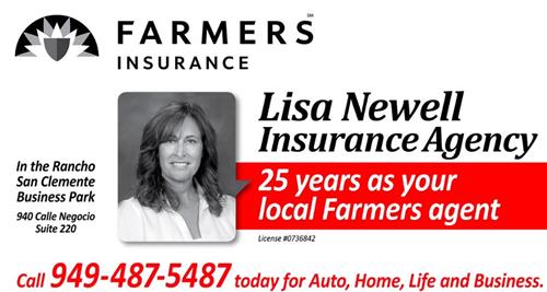 Farmers Insurance - Lisa Newell Agency