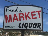 Fred's Market Liquor