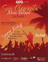 San Clemente Summer Kickoff Music Festival