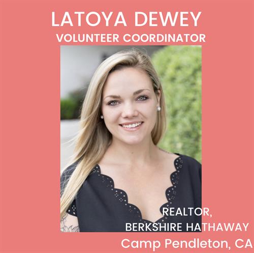 Announcing Latoya Dewey, Team Member
